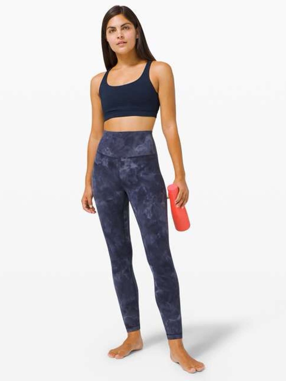 lululemon Align Pant 25” Diamond Dye Leggings Size 4